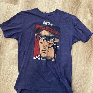 Wild Thing Graphic Men's Navy T-Shirt